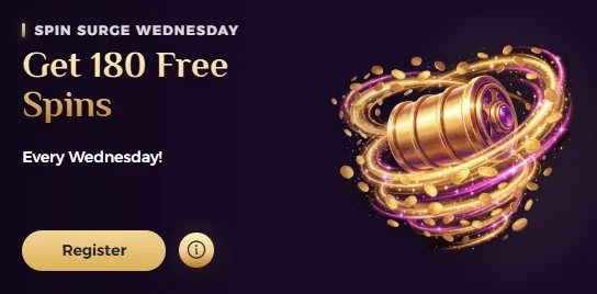 spinchester-spin-surge-wednesday-with-180-free-spins