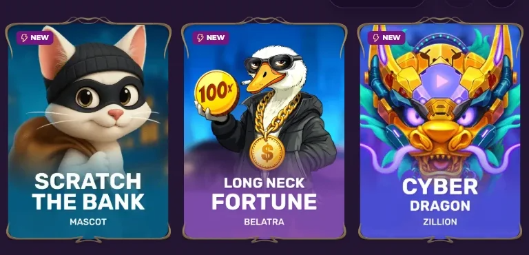 new-games-at-spinchester-scratch-the-bank-long-neck-fortune-and-cyber-dragon
